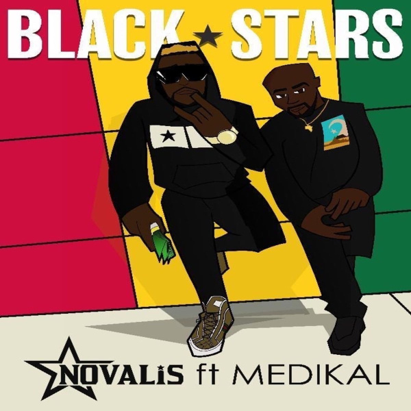 Novalis-Black Stars cover art