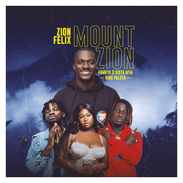 Zionfelix-Mount Zion cover art