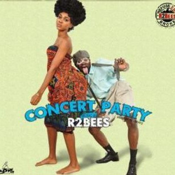 R2Bees-Concert Party cover art