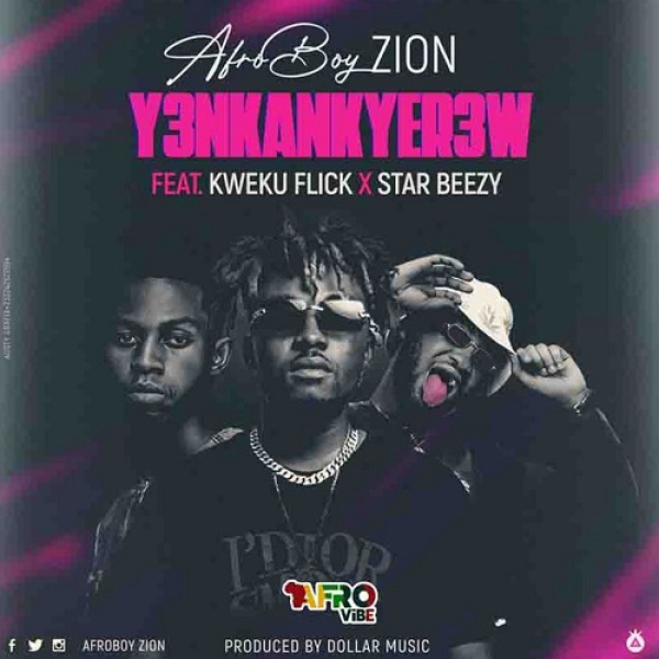 AfroBoy Zion-Y3nkankyer3w cover art