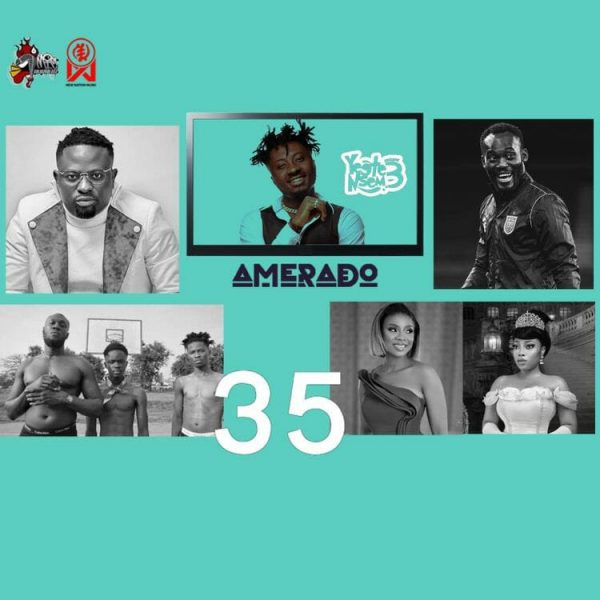 Amerado-Yeete Nsem (Episode 35) cover art