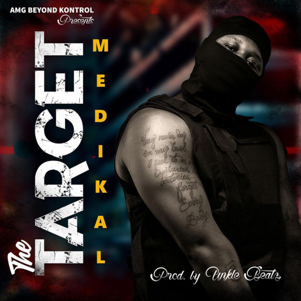 Medikal-The Target cover art