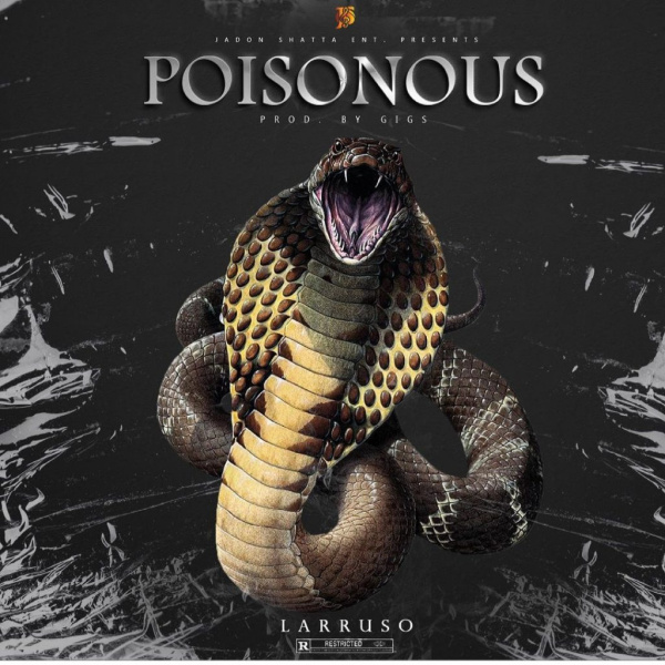 Larruso-Poisonous cover art