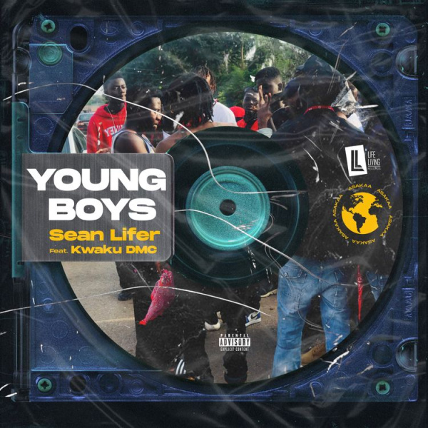 Sean Lifer-Young Boys cover art