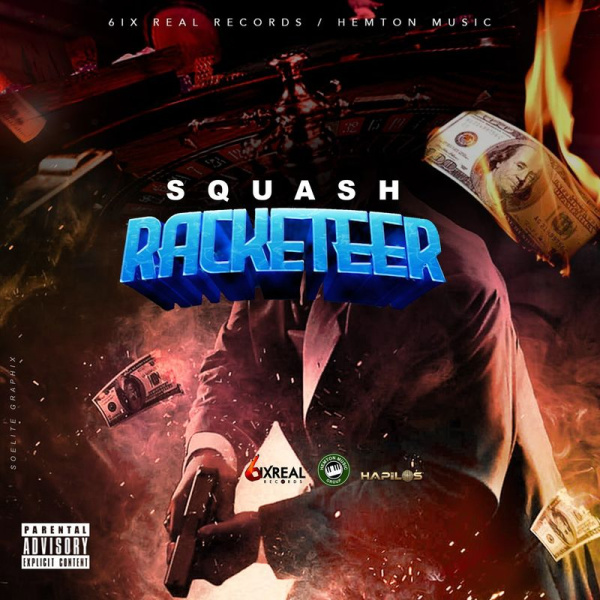 Squash-Racketer cover art