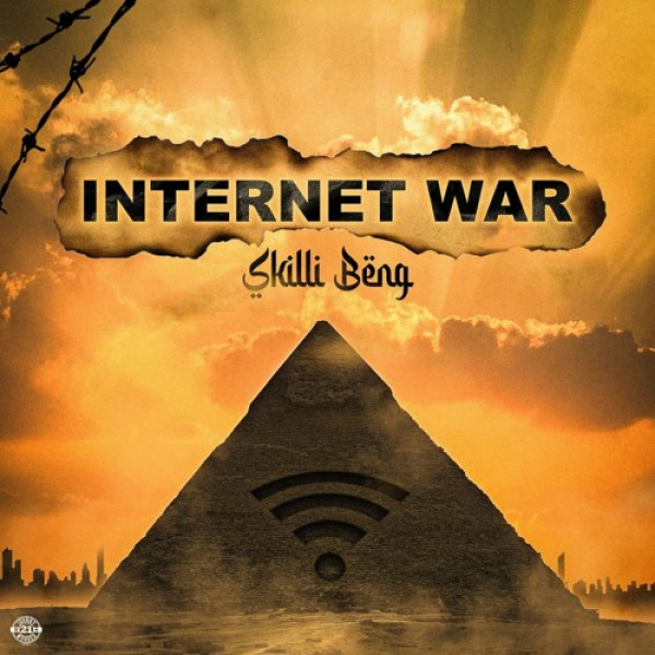 Skillibeng-Internet War cover art