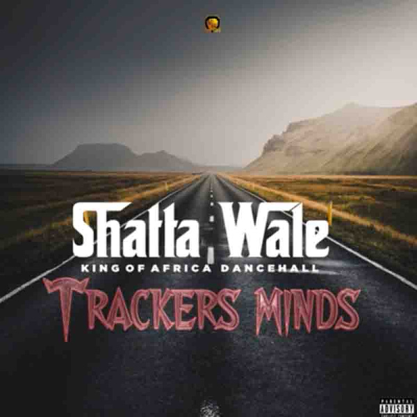 Shatta Wale-Trackers Minds cover art