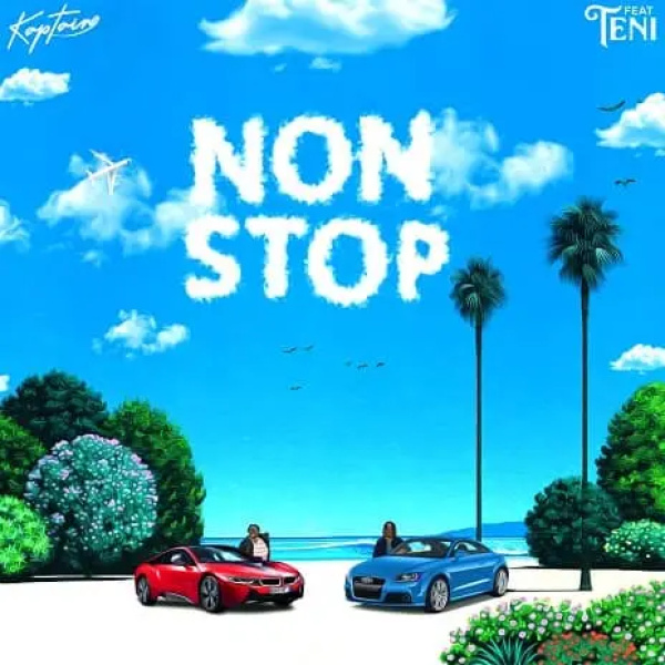 Kaptain-Non Stop cover art