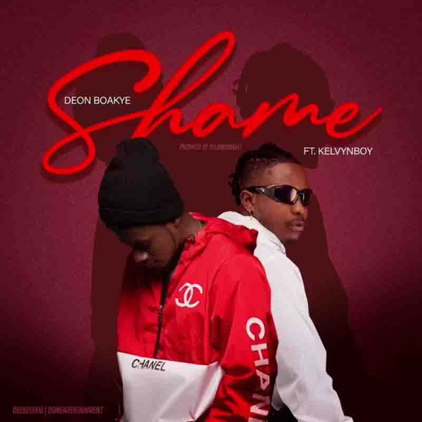 Deon Boakye - Shame cover art