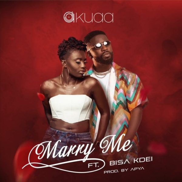 DJ Akuaa-Marry Me cover art