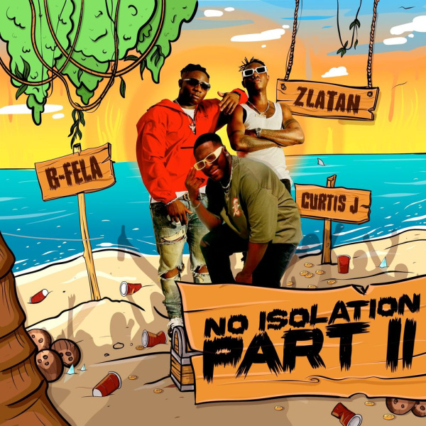 B-Fela-No Isolation (Part 2) cover art