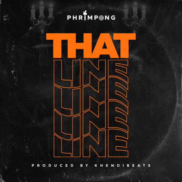 Phrimpong-That Line cover art