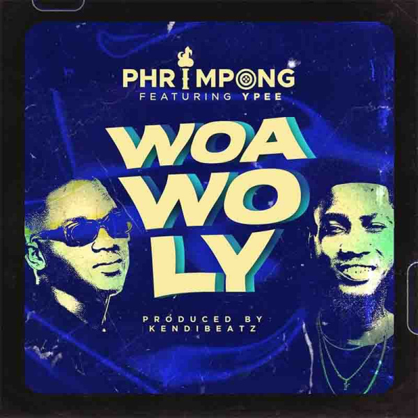 Phrimpong-Woa Wo Ly cover art