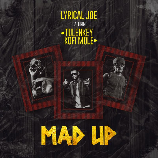 Lyrical Joe-Mad Up cover art