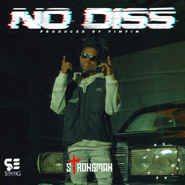 Strongman-No Diss cover art