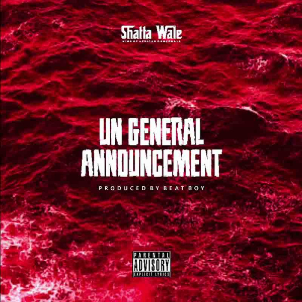 Shatta Wale-UN Announcement 2 (Samini Diss) cover art