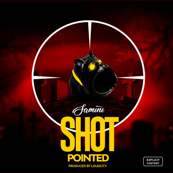 Samini-Shot Pointed (Shatta Wale Diss) cover art