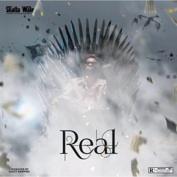 Shatta Wale-Real cover art