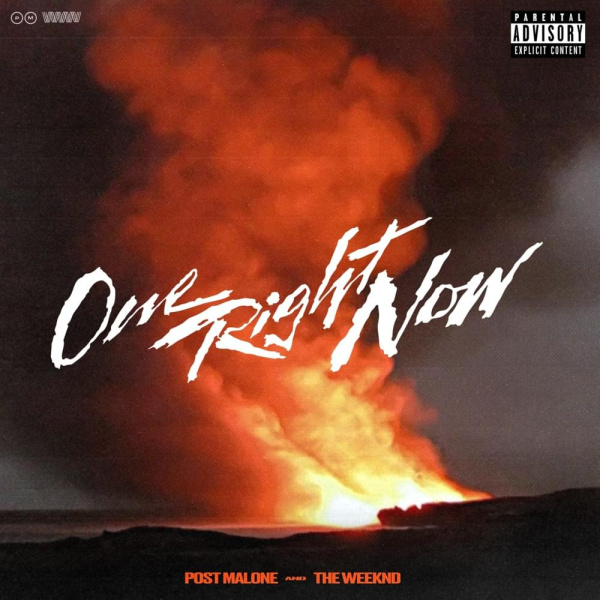 Post Malone-One Right Now cover art