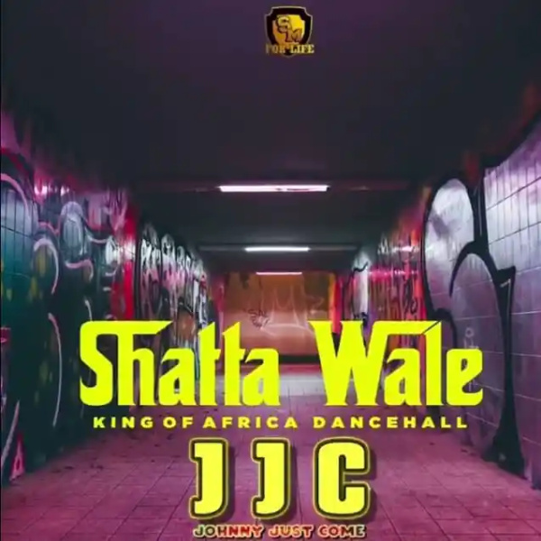 Shatta Wale-JJC (Johnny Just Come) cover art