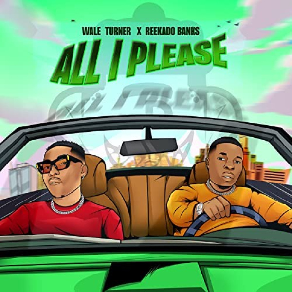 Wale Turner, Reekado Banks-All I Please cover art