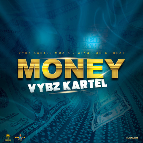 Vybz Kartel-Money cover art