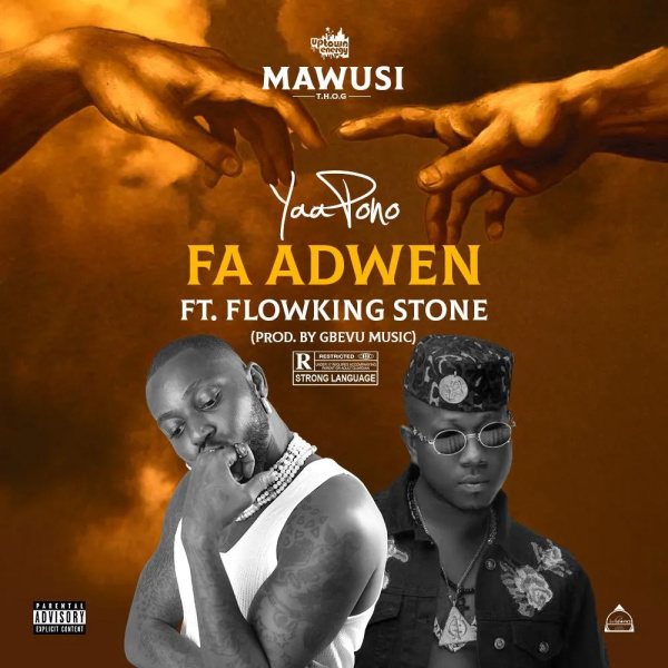 Yaa Pono-Fa Adwen cover art