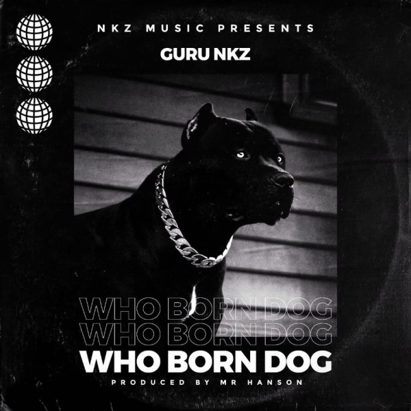 Guru-Who Born Dog (Kuami Eugene Diss) cover art