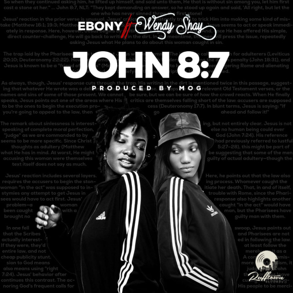 Ebony-John 8:7 cover art