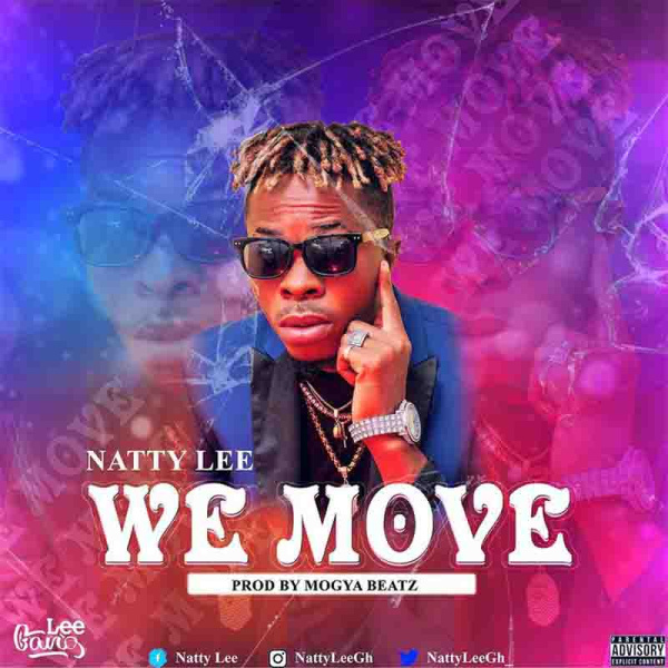 Natty Lee-We Move cover art