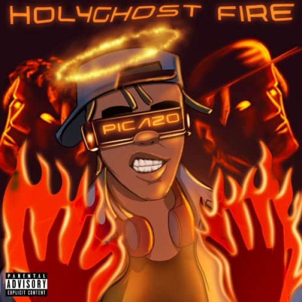 Picazo-Holy Ghost Fire cover art