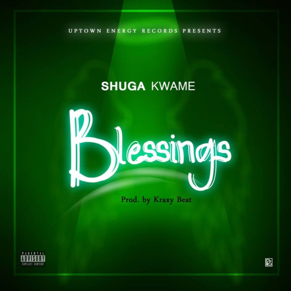 Shuga Kwame-Blessings cover art