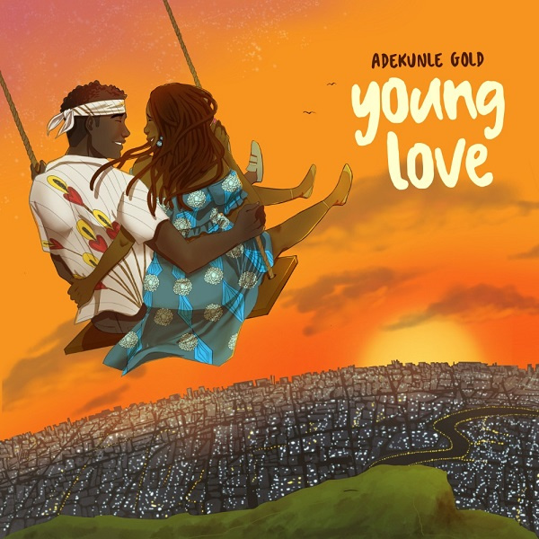 Adekunle Gold-Young Love cover art