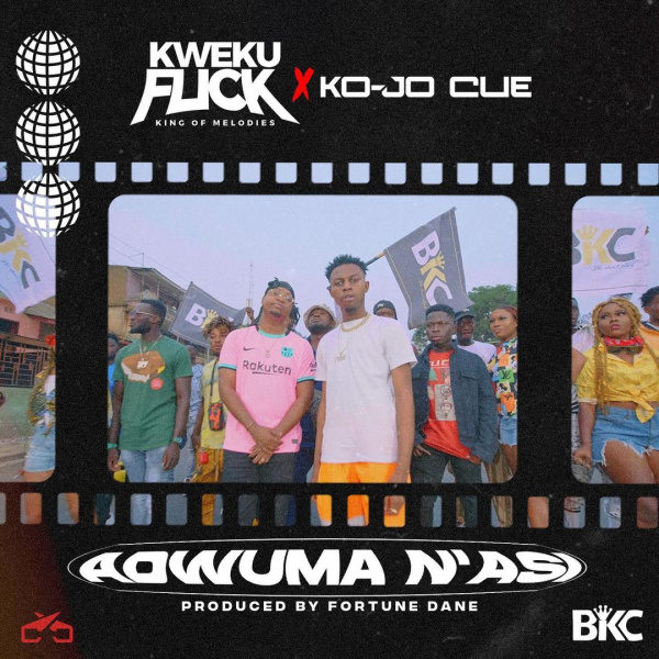 Kweku Flick-Adwuma N'Asi cover art