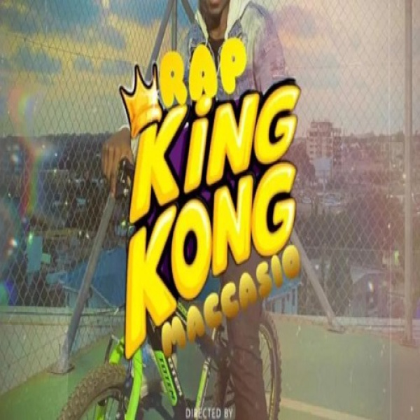 Maccasio-Rap King Kong cover art