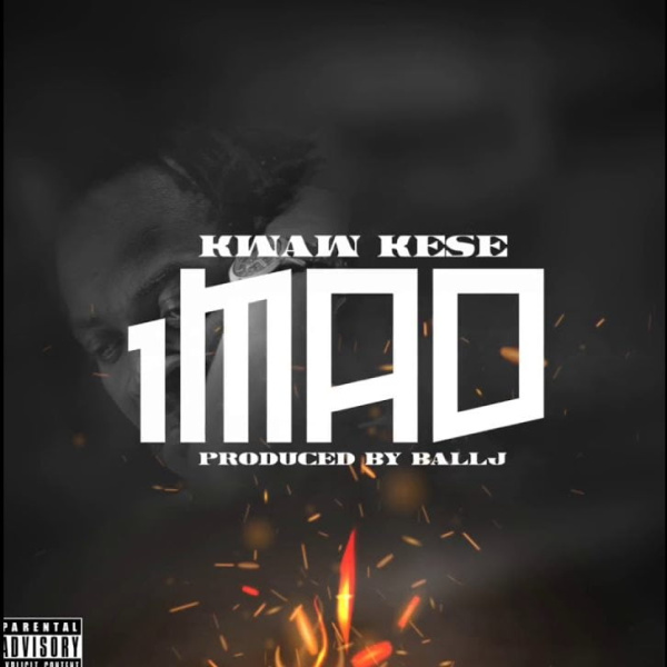 Kwaw Kese-1Mad cover art