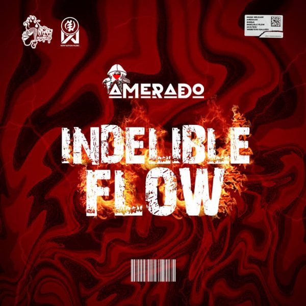 Amerado-Indelible Flow (Medikal Diss) cover art