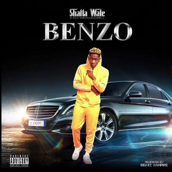 Shatta Wale-Benzo cover art