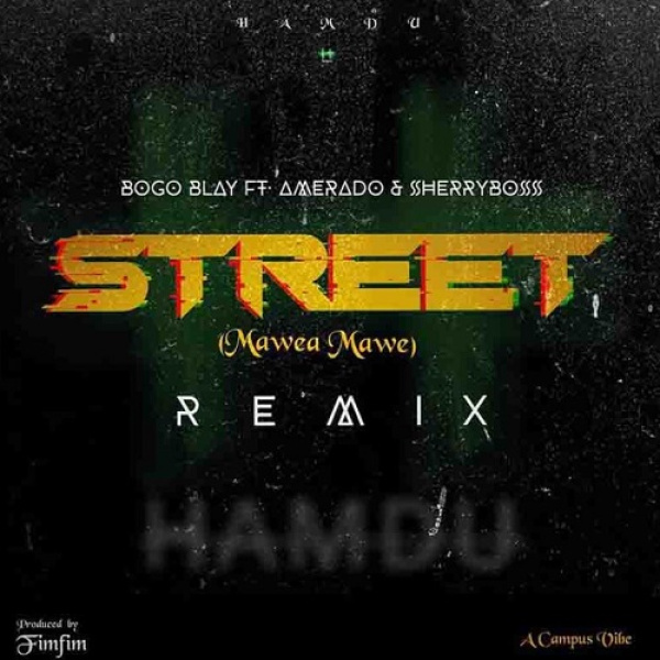 Bogo Blay-Street (Mawea Mawe) Remix cover art