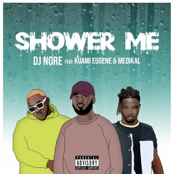 DJ Nore-Shower Me cover art