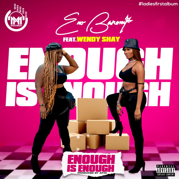 Eno Barony-Enough Is Enough cover art