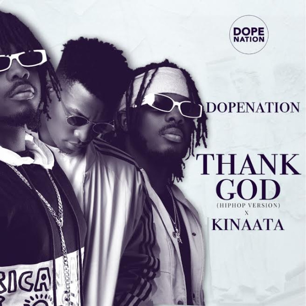 DopeNation-Thank God (Hip Hop Version) cover art