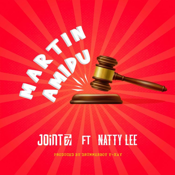 Joint 77 -Martin Amidu cover art