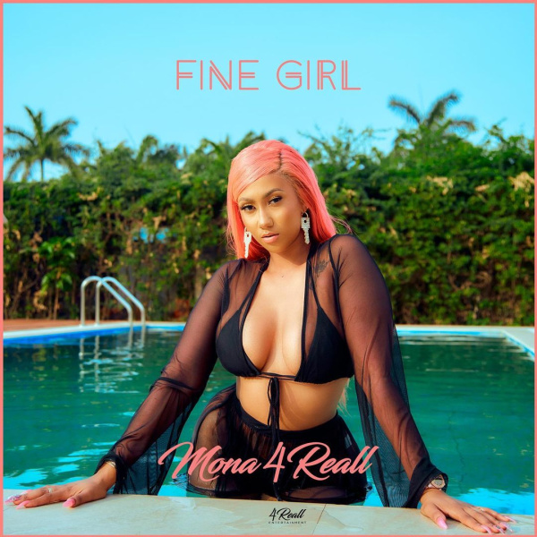 Mona 4Reall-Fine Girl cover art