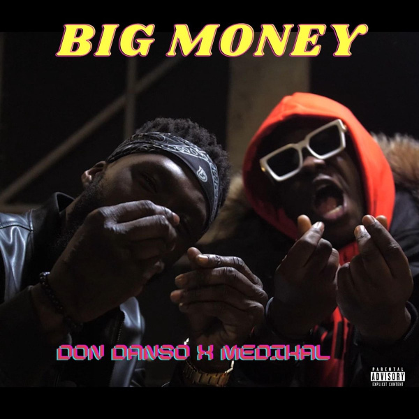 Don Danso-Big Money cover art