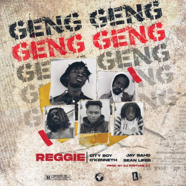 Reggie-Geng Geng cover art