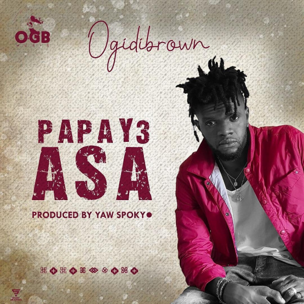 Ogidi Brown-Papa Y3 Asa cover art