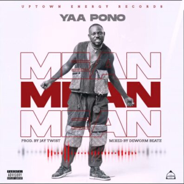 Yaa Pono-Mean cover art