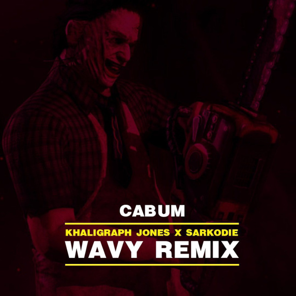 Cabum-Wavy (Remix) cover art