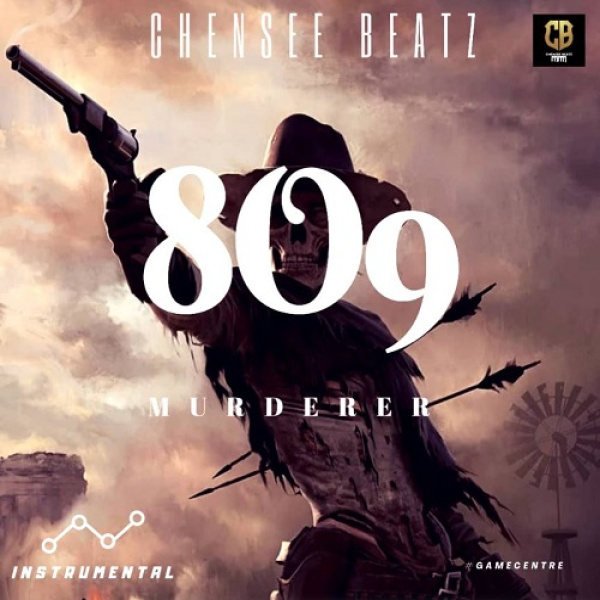 Chensee Beatz-809 Murderer (Instrumental) cover art